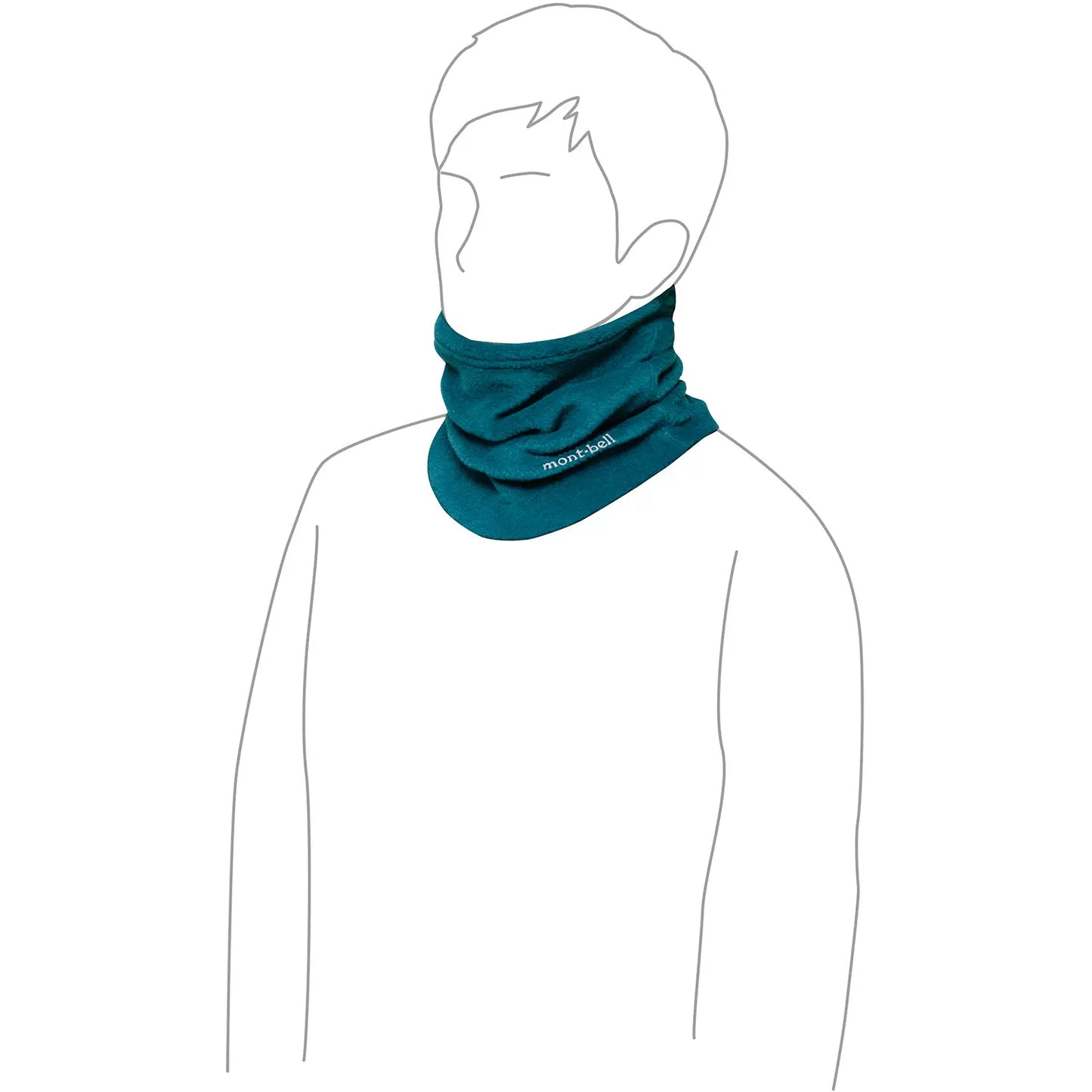mont-bell: STRETCH CLIMAPLUS200 Neck Gaiter