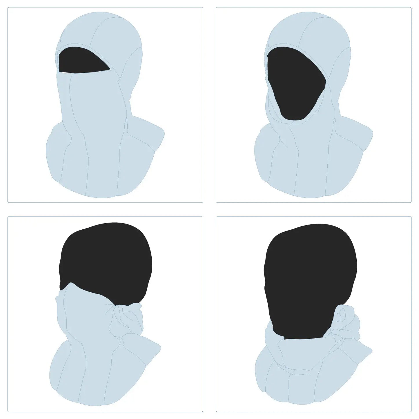 mont-bell: SUPER MERINO WOOL Balaclava