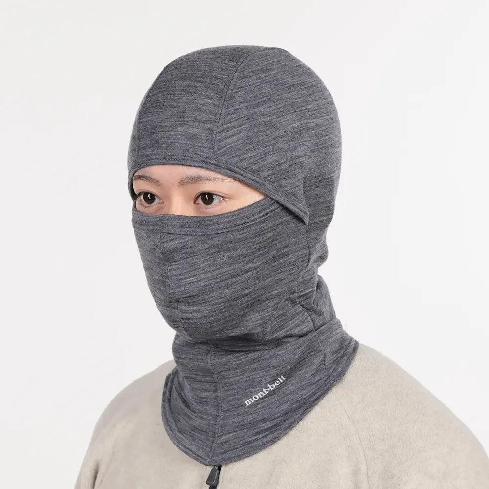 mont-bell: SUPER MERINO WOOL Balaclava