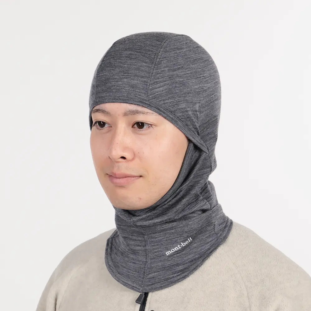 mont-bell: SUPER MERINO WOOL Balaclava