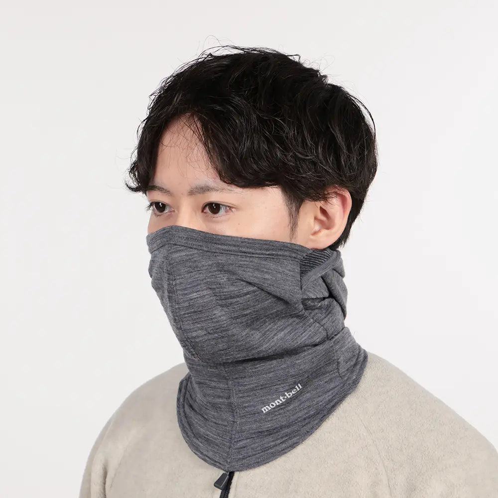 mont-bell: SUPER MERINO WOOL Balaclava