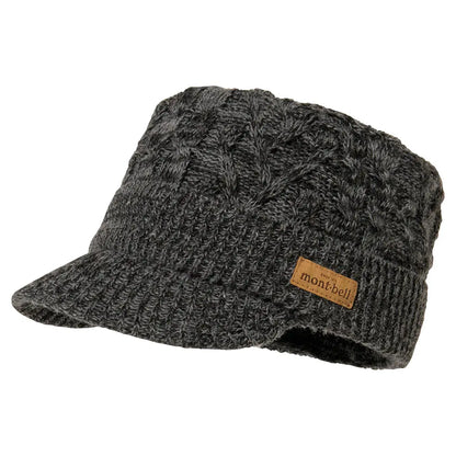 mont-bell: Cable Knit Work Cap Kid's