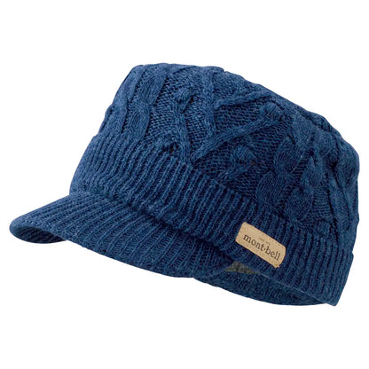 mont-bell: Cable Knit Work Cap Kid's