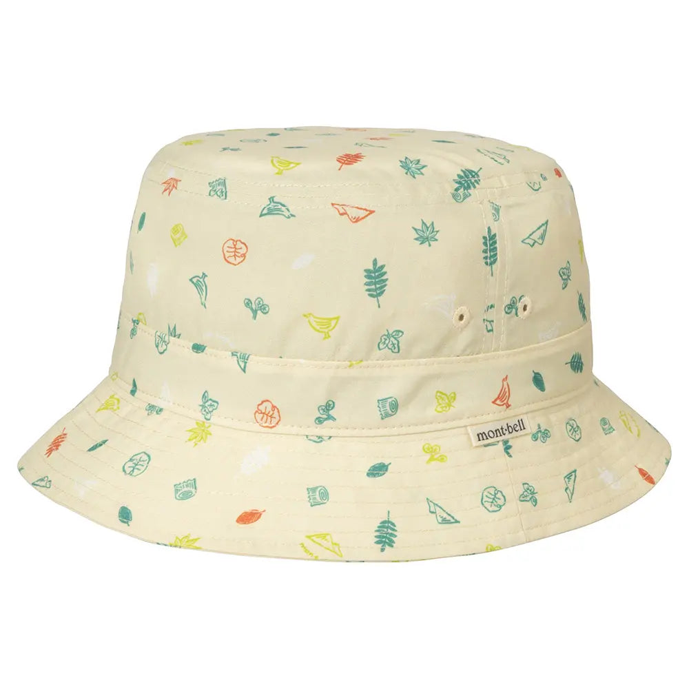 mont-bell: Wickron Light Print Short Brim Hat