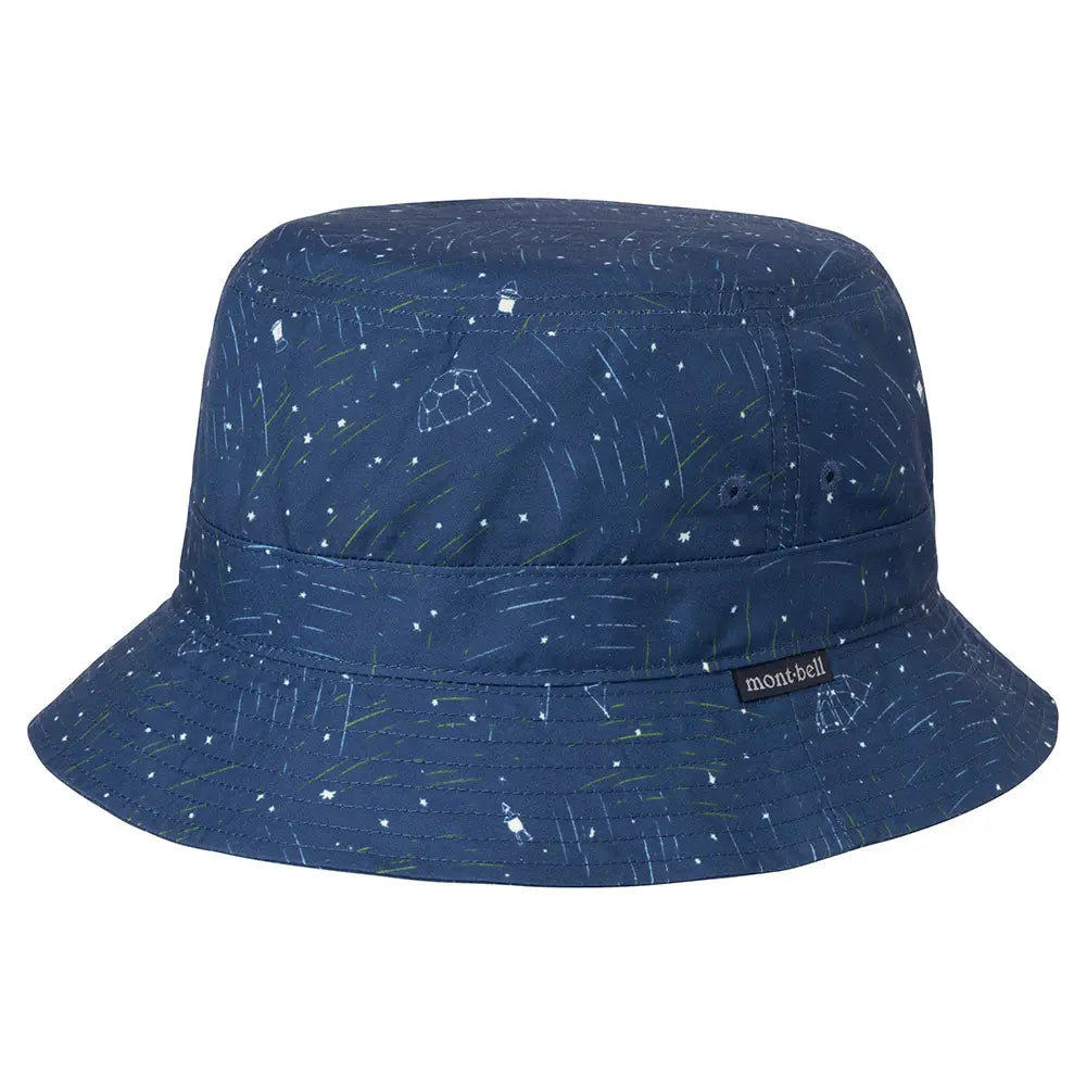 mont-bell: Wickron Light Print Short Brim Hat