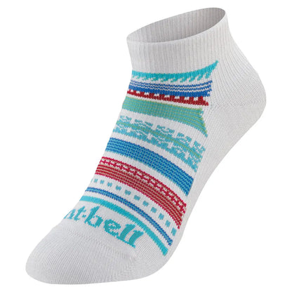 mont-bell: Wickron Travel Ankle Socks Women's