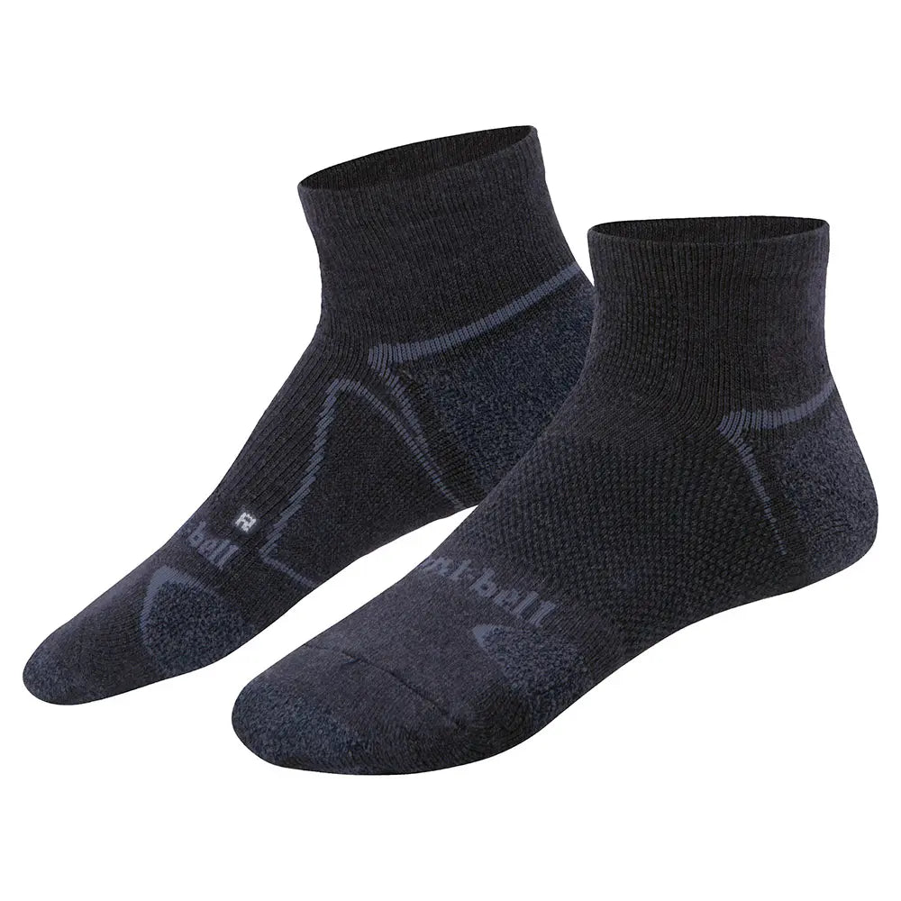mont-bell: Wickron SUPPORTEC Walking Short Socks