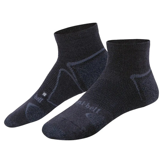 mont-bell: Wickron SUPPORTEC Walking Short Socks