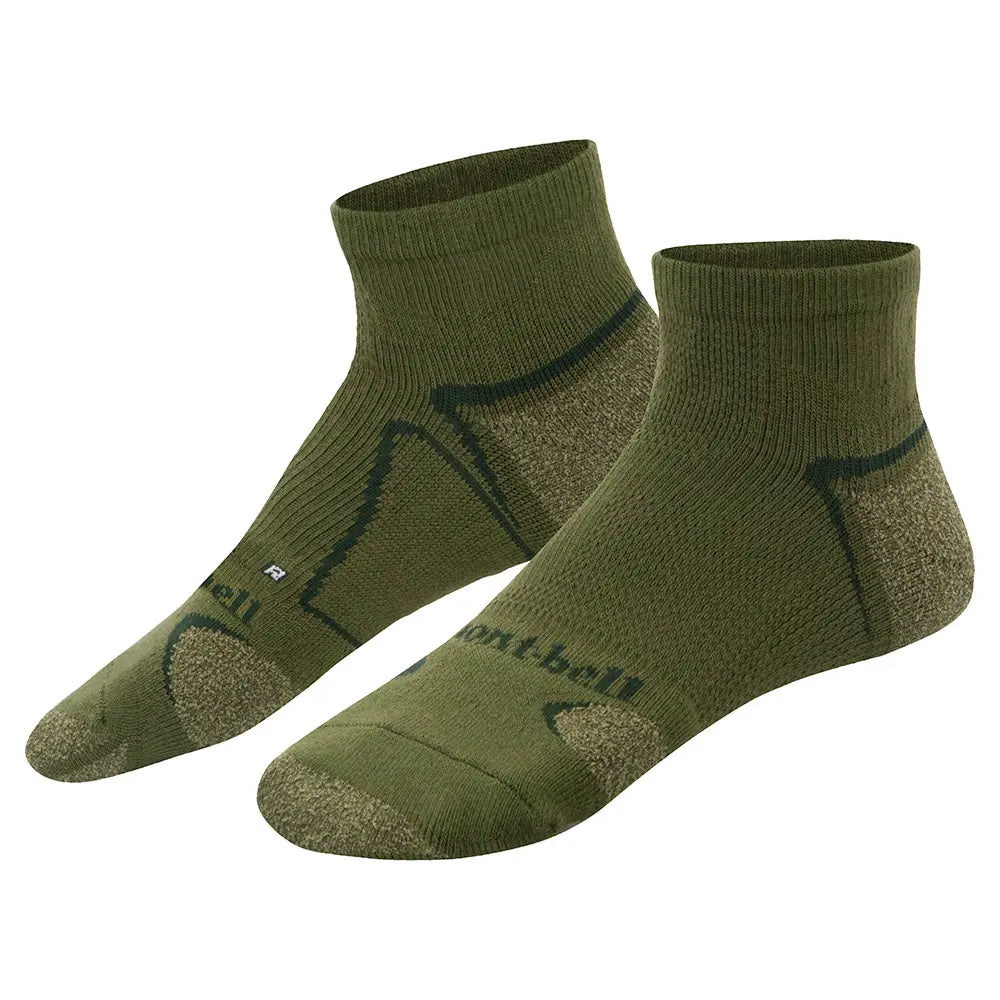 mont-bell: Wickron SUPPORTEC Walking Short Socks