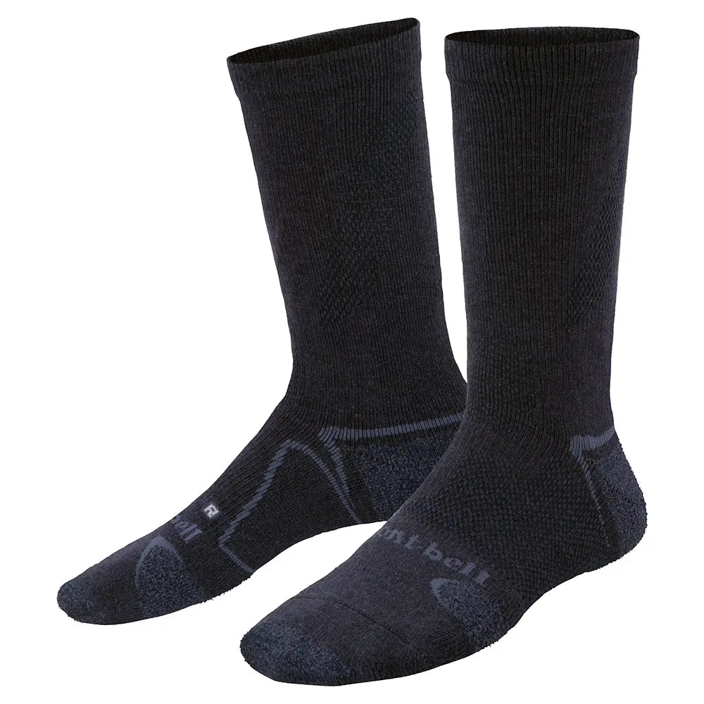 mont-bell: Wickron SUPPORTEC Walking Socks