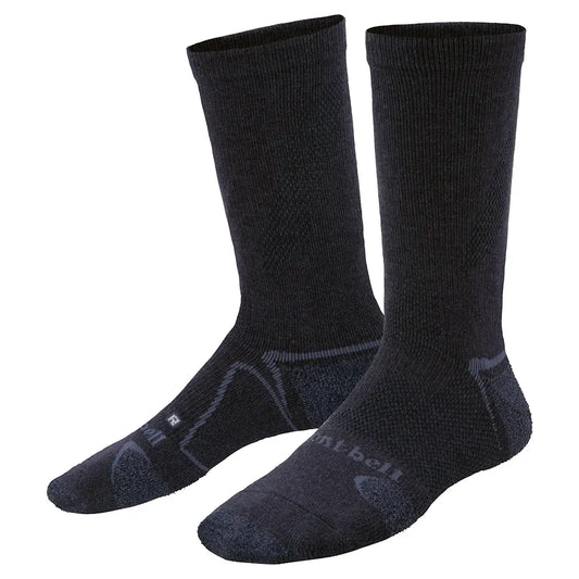 mont-bell: Wickron SUPPORTEC Walking Socks