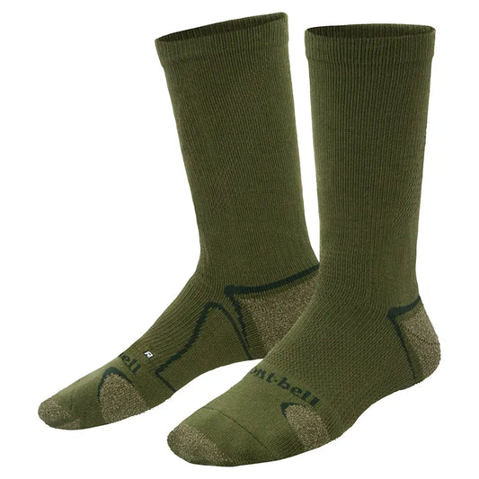mont-bell: Wickron SUPPORTEC Walking Socks