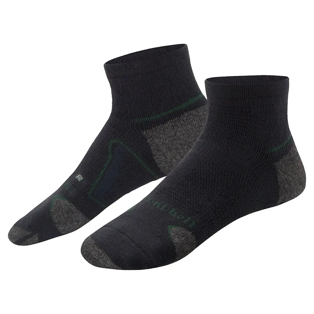 mont-bell: Wickron SUPPORTEC Trekking Short Socks