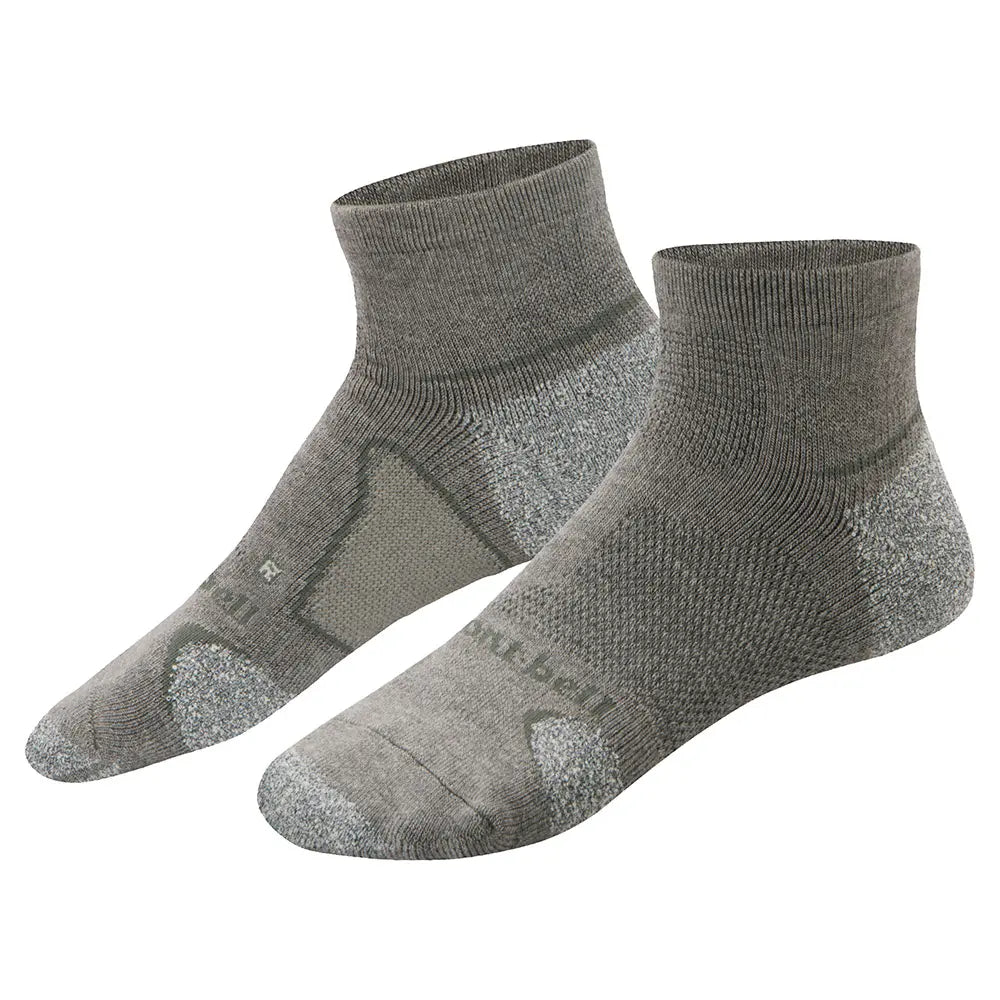 mont-bell: Wickron SUPPORTEC Trekking Short Socks