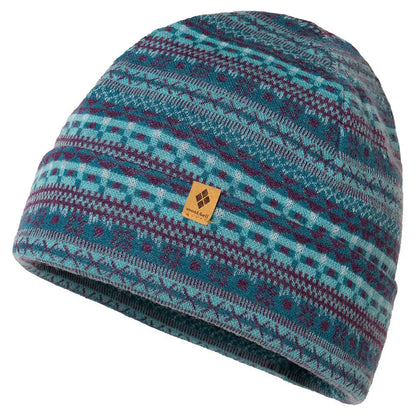 mont-bell: Merino Wool Jacquard Warmer Cap
