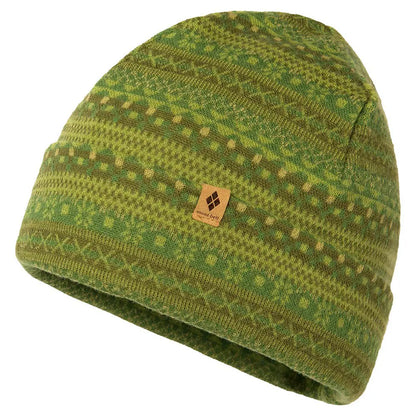 mont-bell: Merino Wool Jacquard Warmer Cap