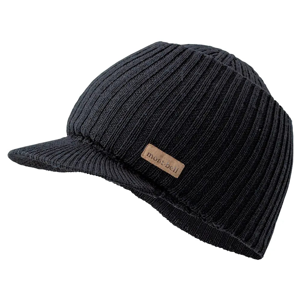 mont-bell: Merino Wool Knit 2-Way Cap