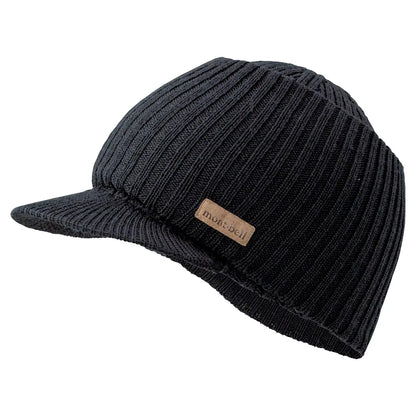 mont-bell: Merino Wool Knit 2-Way Cap