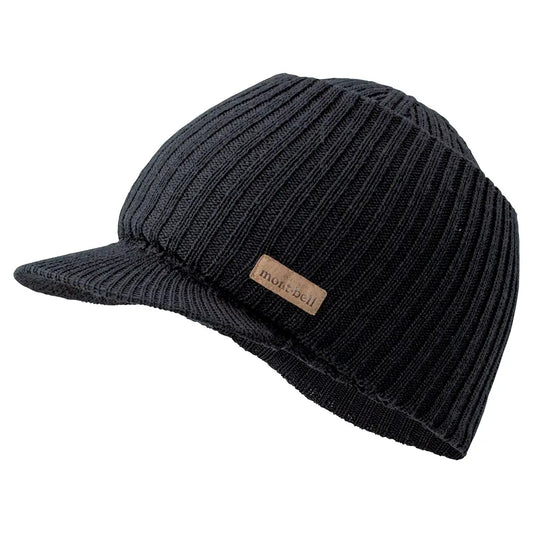 mont-bell: Merino Wool Knit 2-Way Cap