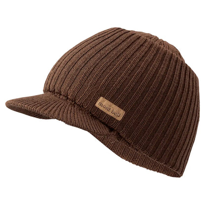 mont-bell: Merino Wool Knit 2-Way Cap