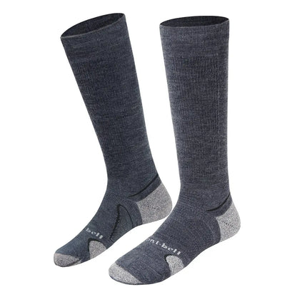 mont-bell: Merino Wool SUPPORTEC Snow Sports Socks