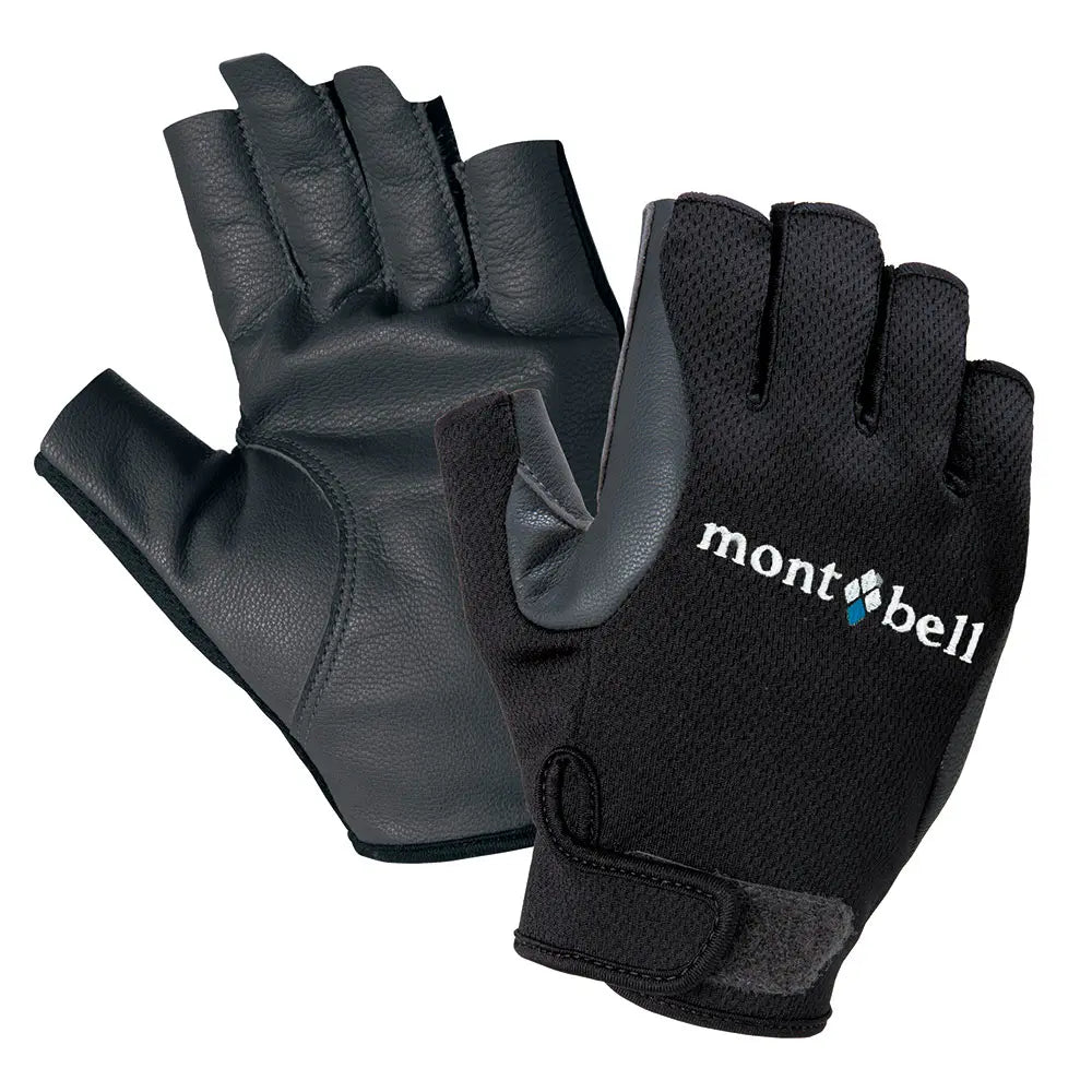 mont-bell: Trekking Fingerless Gloves Men's