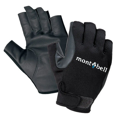 mont-bell: Trekking Fingerless Gloves Men's