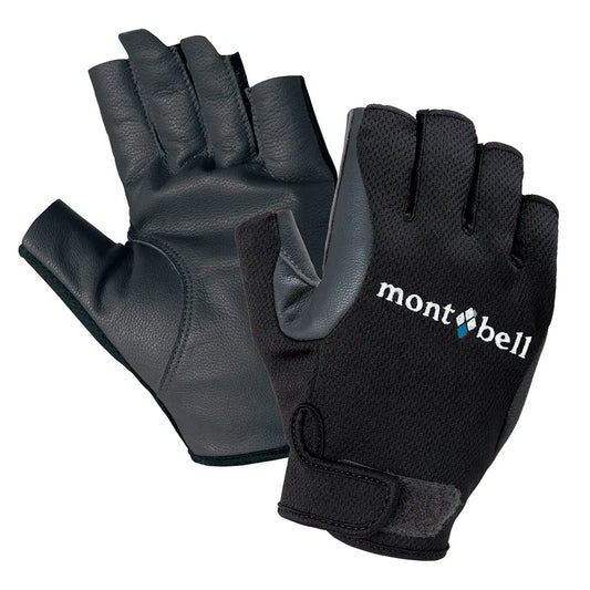 mont-bell: Trekking Fingerless Gloves Men's