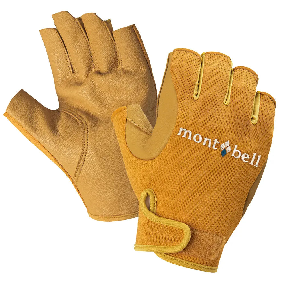 mont-bell: Trekking Fingerless Gloves Men's