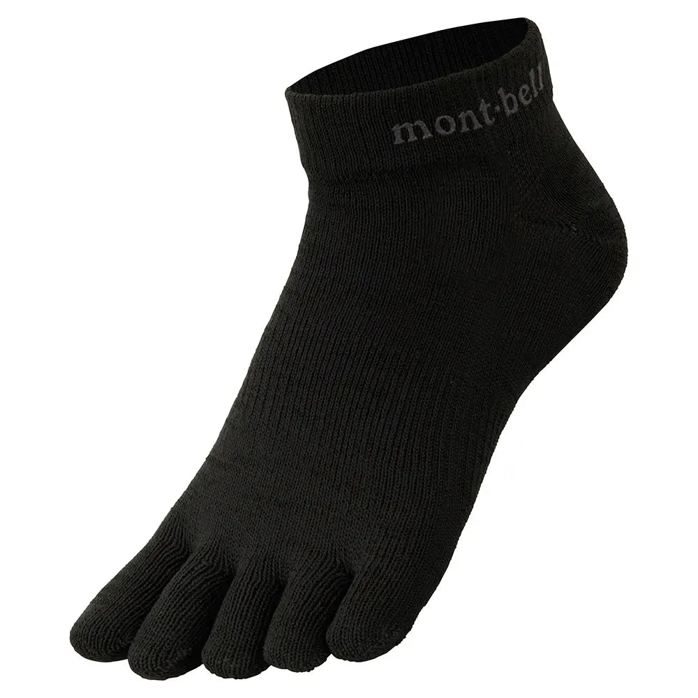 mont-bell: KAMICO Travel 5 Toe Ankle Socks Men's