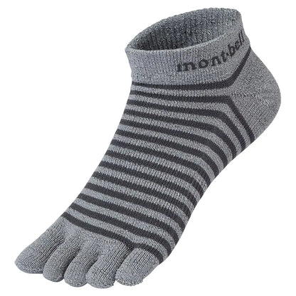 mont-bell: KAMICO Travel 5 Toe Ankle Socks Men's
