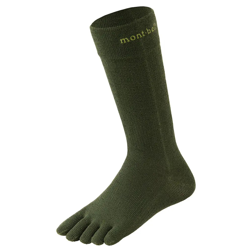 mont-bell: KAMICO Travel 5 Toe Socks Men's