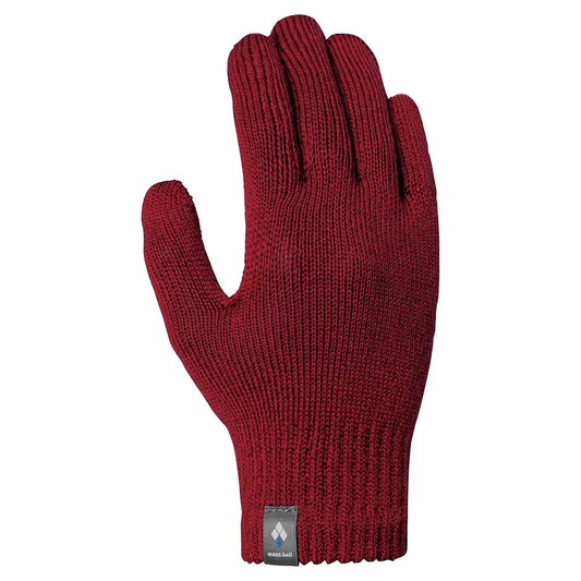mont-bell: Merino Wool Gloves Kid's