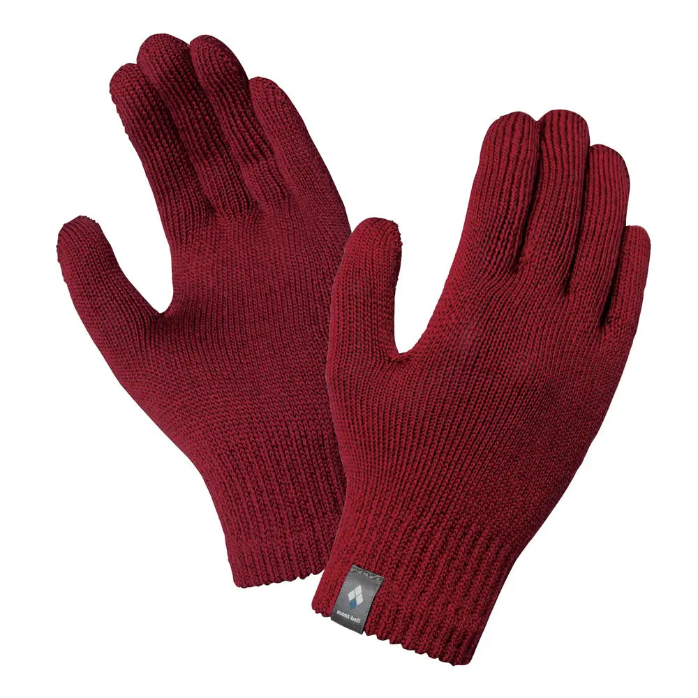 mont-bell: Merino Wool Gloves Kid's