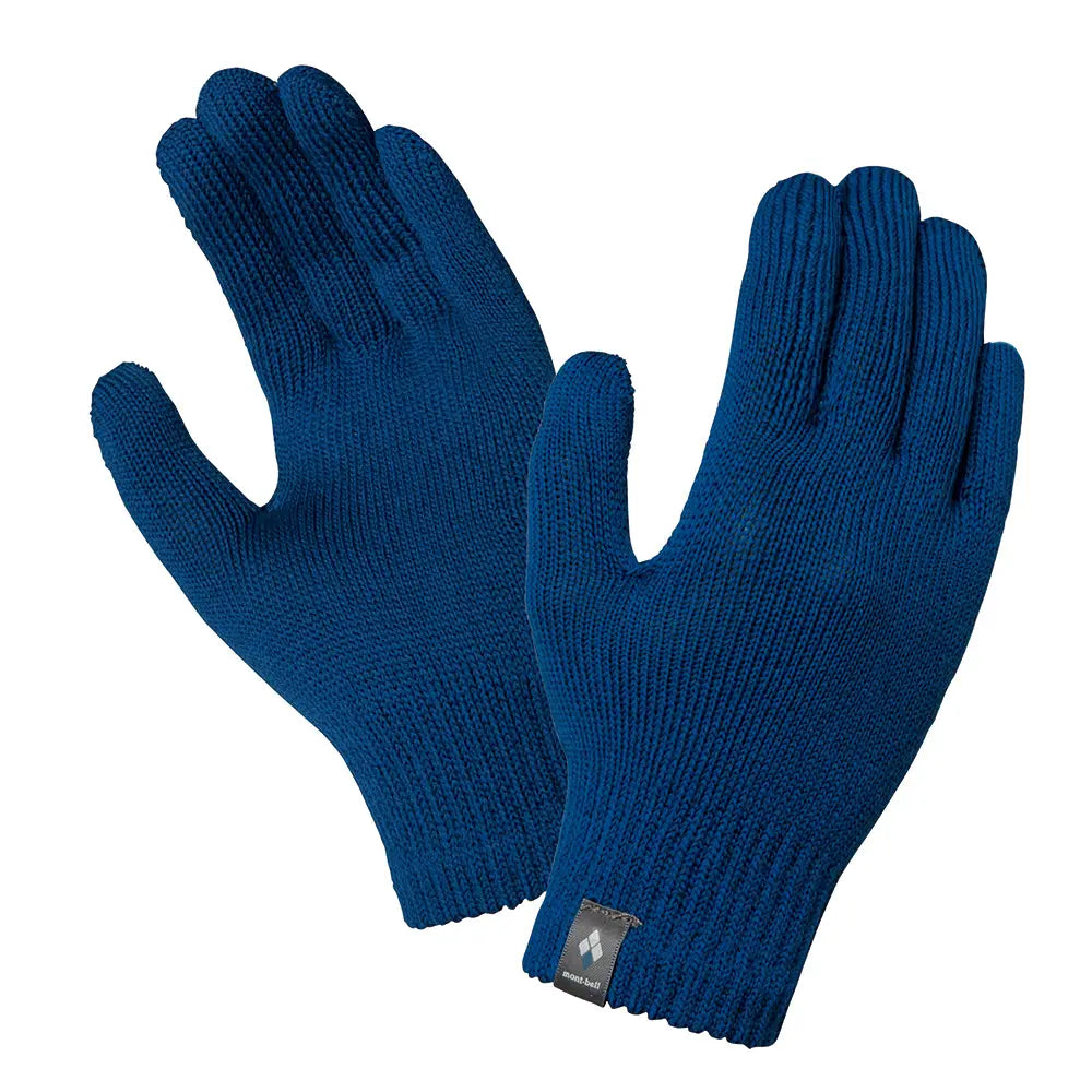 mont-bell: Merino Wool Gloves Kid's