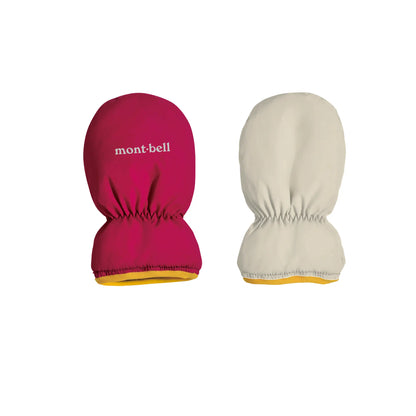 mont-bell: Simple Mittens Baby's
