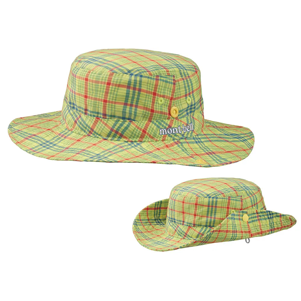 mont-bell: Wickron Light Hat Kid's