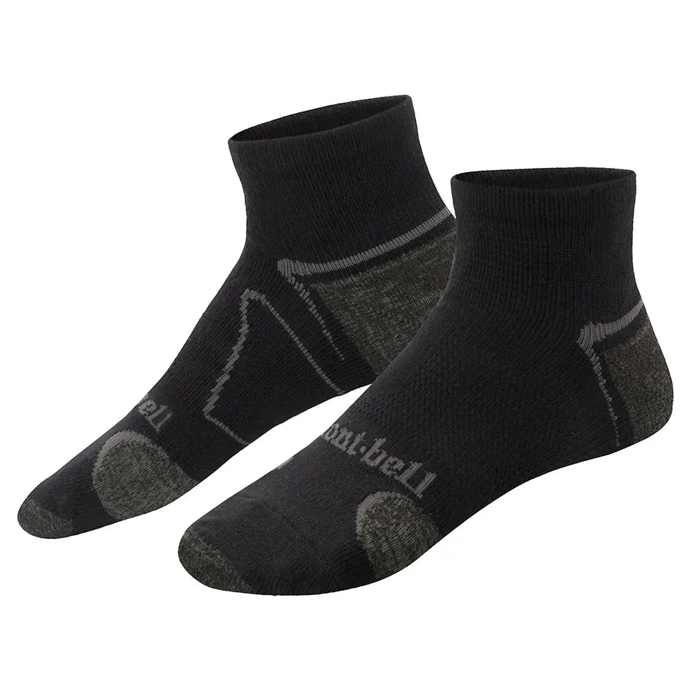mont-bell: Wickron Supportec Travel Short Socks