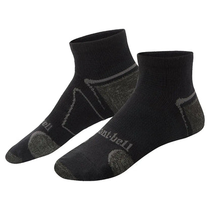 mont-bell: Wickron Supportec Travel Short Socks
