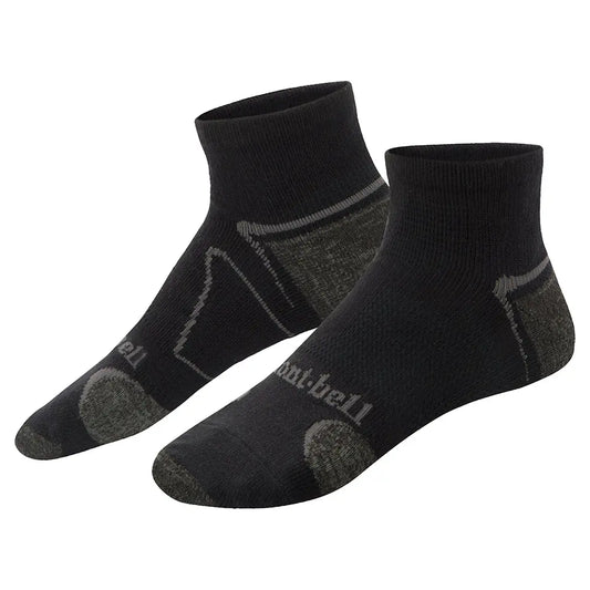 mont-bell: Wickron Supportec Travel Short Socks
