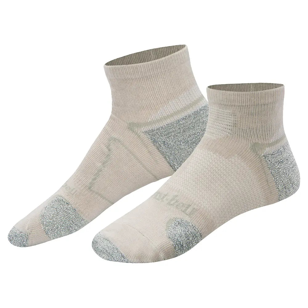 mont-bell: Wickron Supportec Travel Short Socks