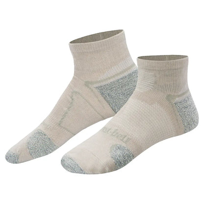 mont-bell: Wickron Supportec Travel Short Socks