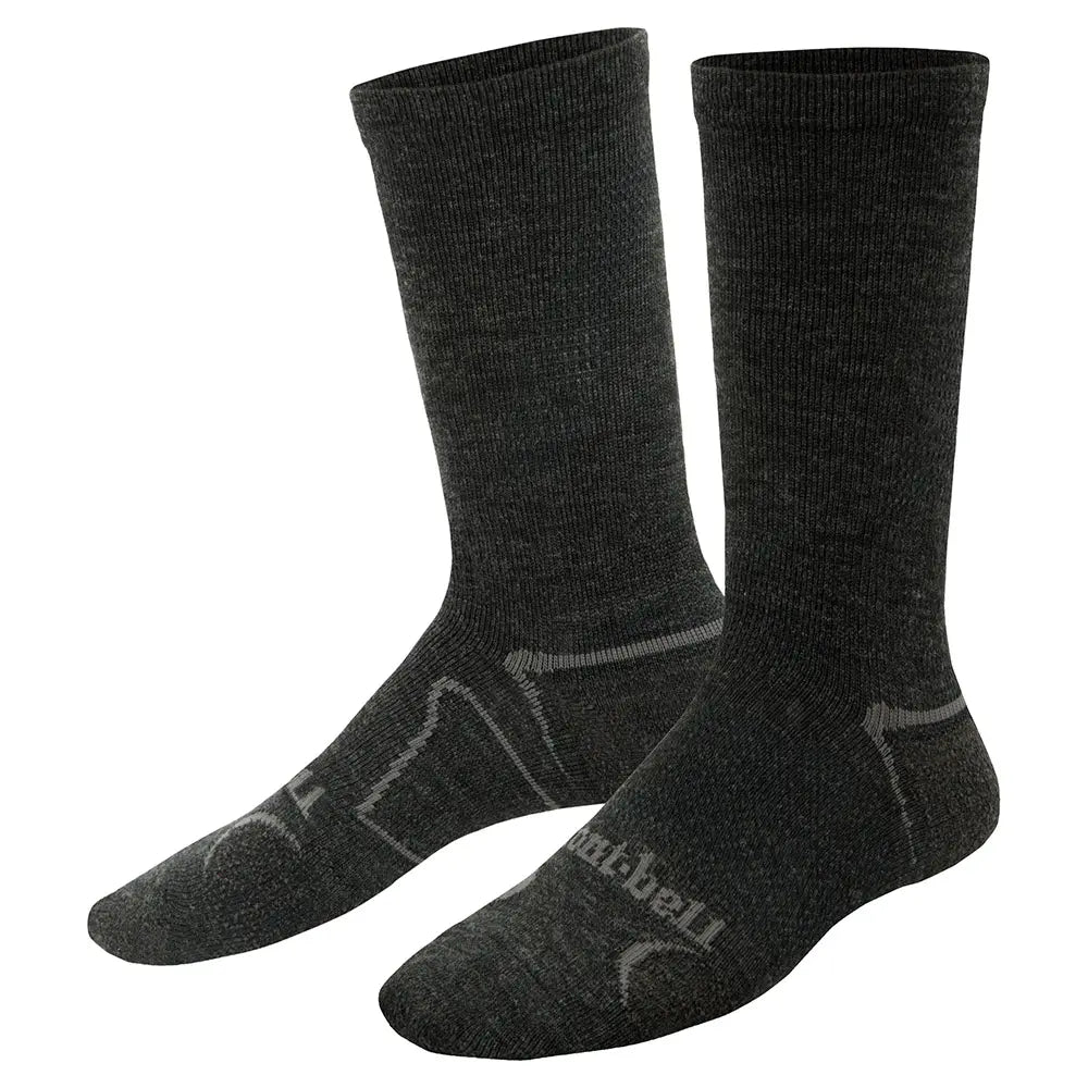 mont-bell: Merino Wool Supportec Travel Socks