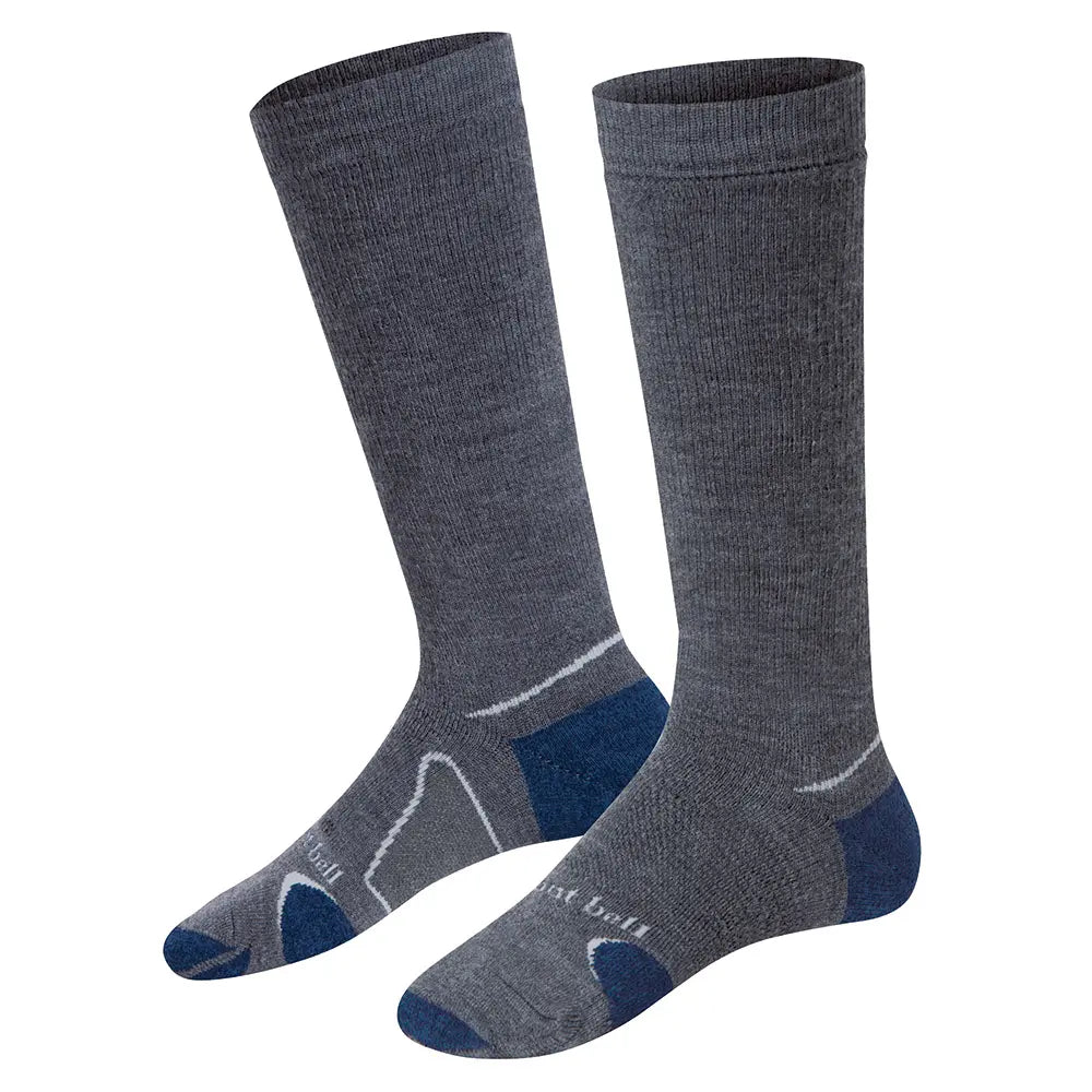 mont-bell: Merino Wool Supportec Full Pile Snow Sport Socks