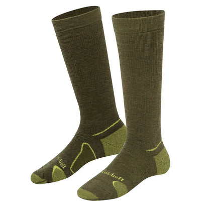 mont-bell: Merino Wool Supportec Full Pile Snow Sport Socks