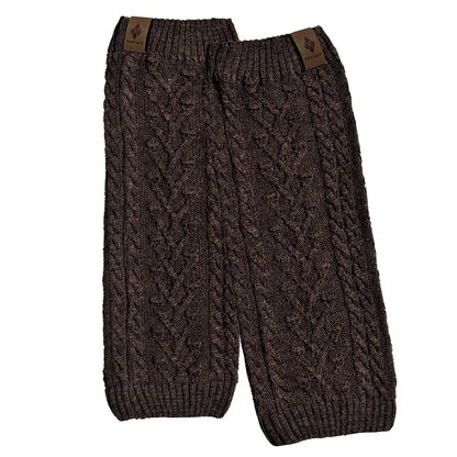 mont-bell: Cable Knit Leg Warmers