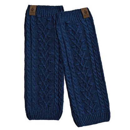 mont-bell: Cable Knit Leg Warmers