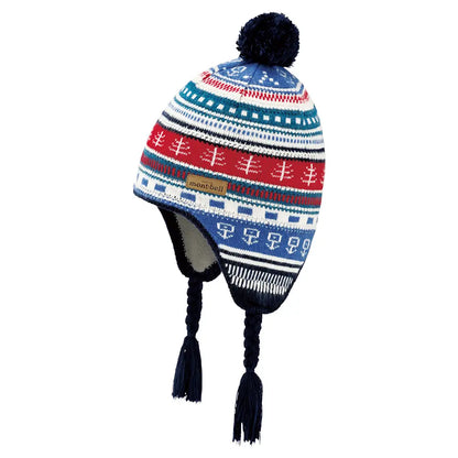 mont-bell: Light Jacquard Tibetan Cap Kid's
