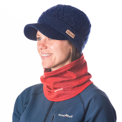mont-bell: SUPER MERINO WOOL EXP. Neck Gaiter