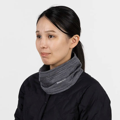 mont-bell: SUPER MERINO WOOL EXP. Neck Gaiter